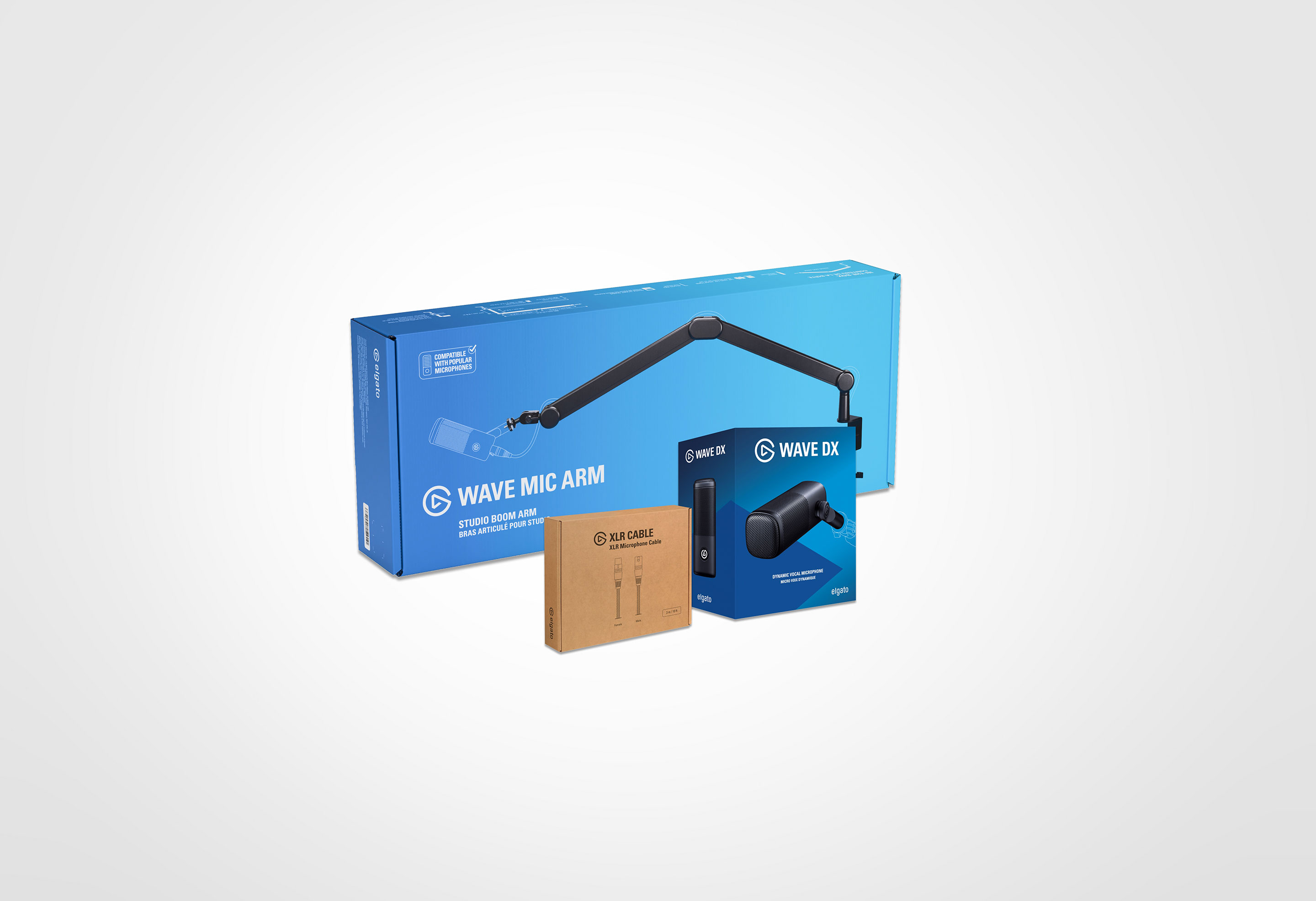 Dynamic Duo with Mic Arm MK.2 | Elgato